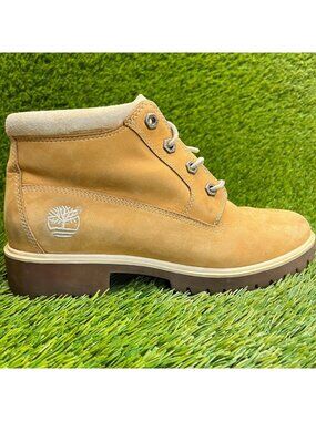 Timberland Nellie Womens Size 8.5 Brown Outdoor Waterproof Ankle Chukka Boots